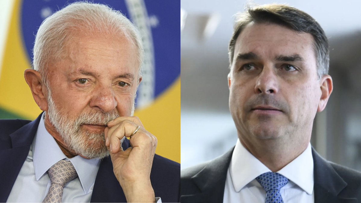 No momento você está vendo Lula é rejeitado por 46,2%, e Flávio, 44,9%, diz Paraná Pesquisas