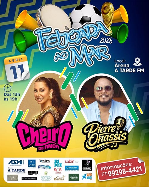 No momento você está vendo Feijoada do Mar repleta de música, gastronomia e celebração