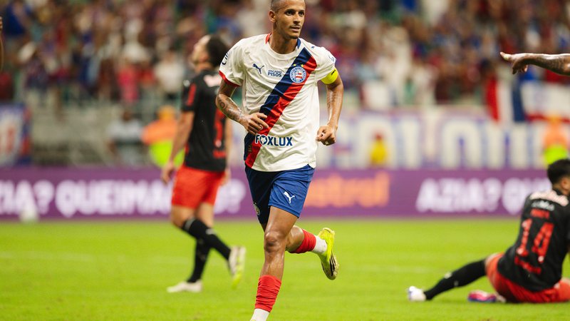 No momento você está vendo Bahia vence RB Bragantino na Fonte e sobe a terceiro