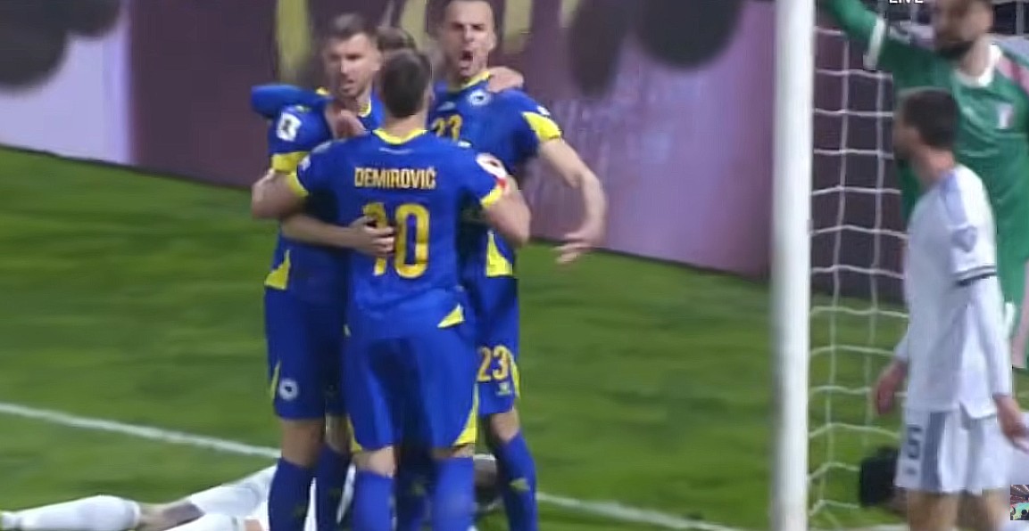 No momento você está vendo Tragédia para os italianos: seleção fica de fora da Copa do Mundo