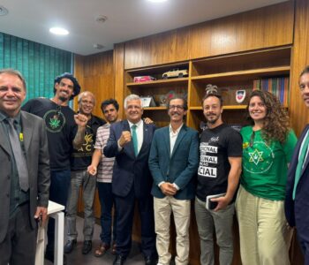 ABCCI participou do lançamento da Frente Parlamentar Mista em Defesa da Cannabis