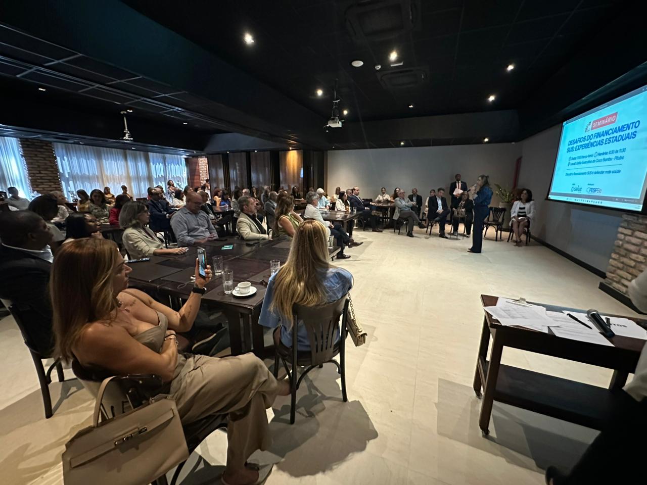 No momento você está vendo Seminário FESFBA marca início de agenda estratégica para fortalecer o financiamento do SUS na Bahia