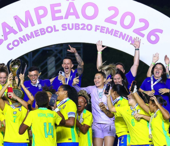 Brasil é campeão sul-americano sub-20 feminino