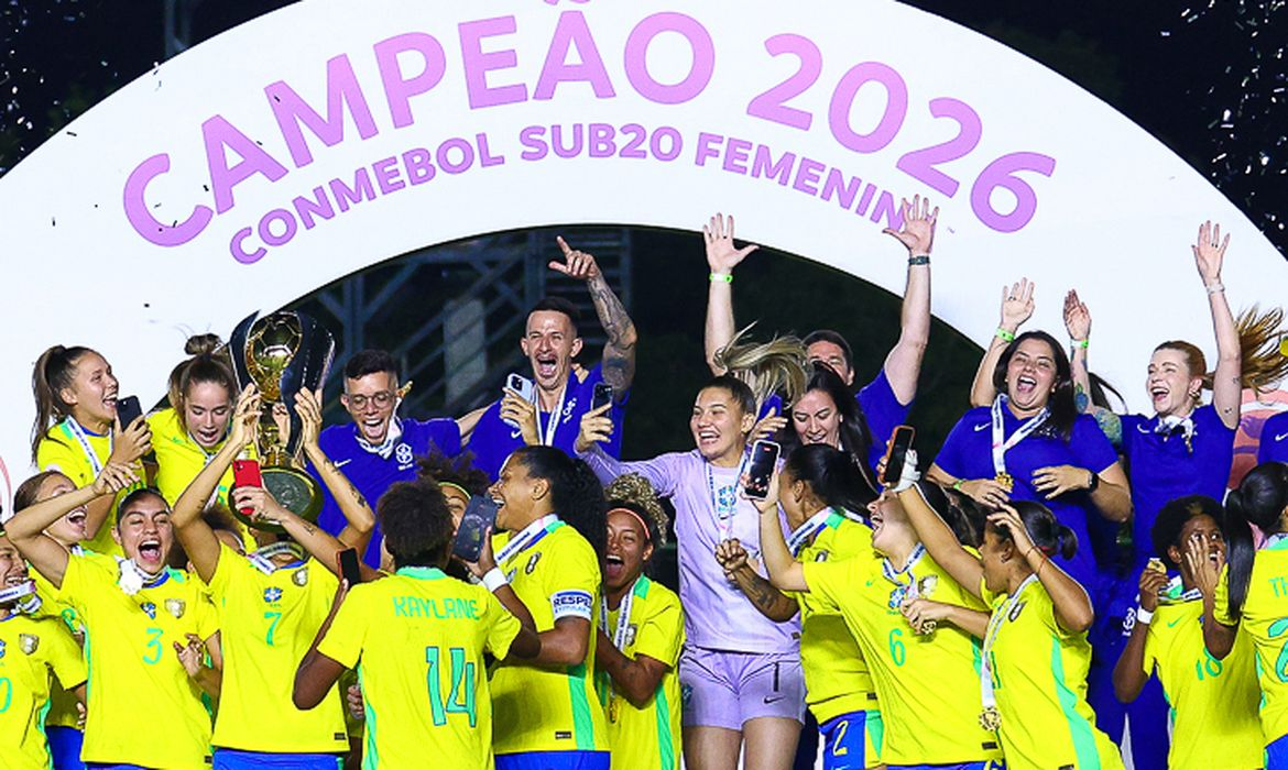 No momento você está vendo Brasil é campeão sul-americano sub-20 feminino