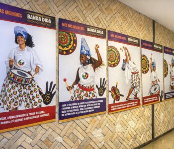 Shopping Piedade homenageia Banda Didá, dos maiores símbolos de força feminina na cultura baiana