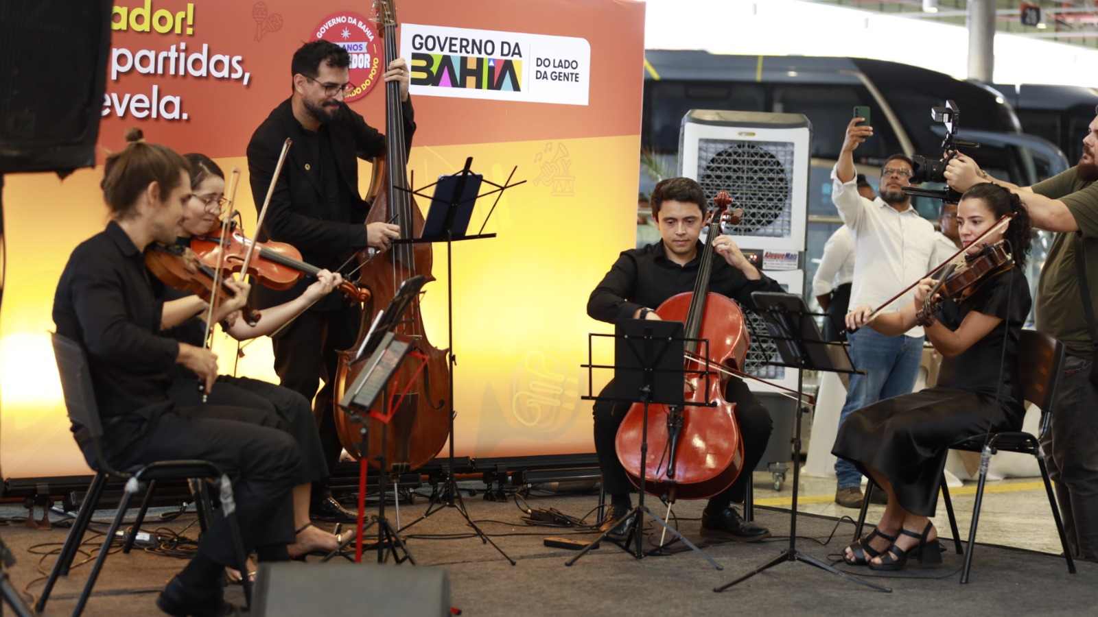 No momento você está vendo No aniversário de Salvador Neojiba se apresenta na Nova Rodoviária