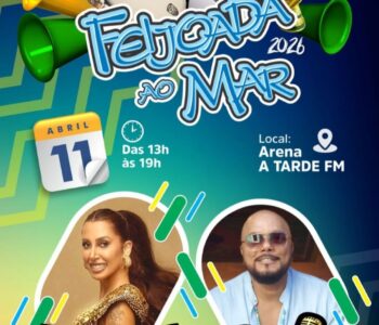 Vem aí a 27ª edição da Feijoada ao Mar em Salvador
