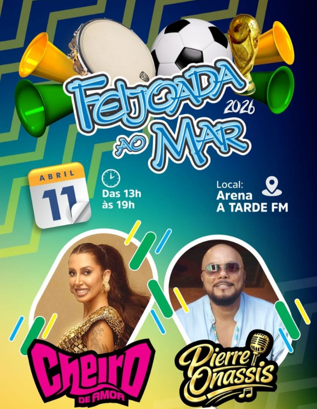 No momento você está vendo Vem aí a 27ª edição da Feijoada ao Mar em Salvador