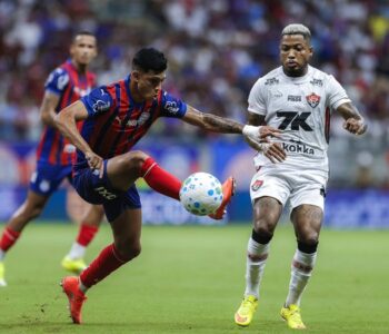 Bahia e Vitória empatam na Fonte pelo Brasileirão