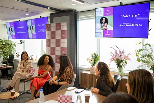 No momento você está vendo Kontik & Elas reforça protagonismo feminino em encontro inspirador em São Paulo