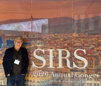 Psiquiatra Luiz Fernando Pedroso participa de congresso sobre esquizofrenia na Itália