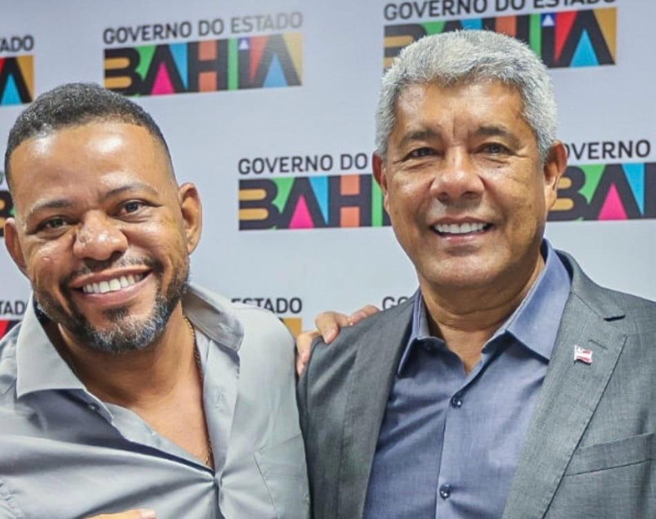 No momento você está vendo Prefeito que apoiou Neto diz que Jerônimo é o melhor para a Bahia
