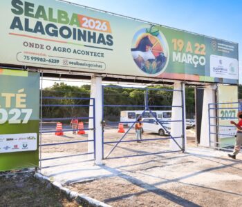 Seagri anuncia nova estrutura para a Feirado Bode em Casa Nova