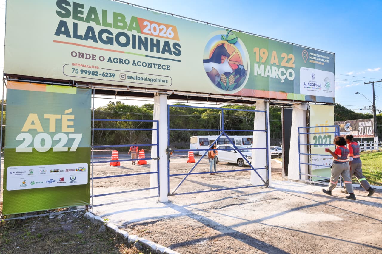 No momento você está vendo Seagri anuncia nova estrutura para a Feirado Bode em Casa Nova