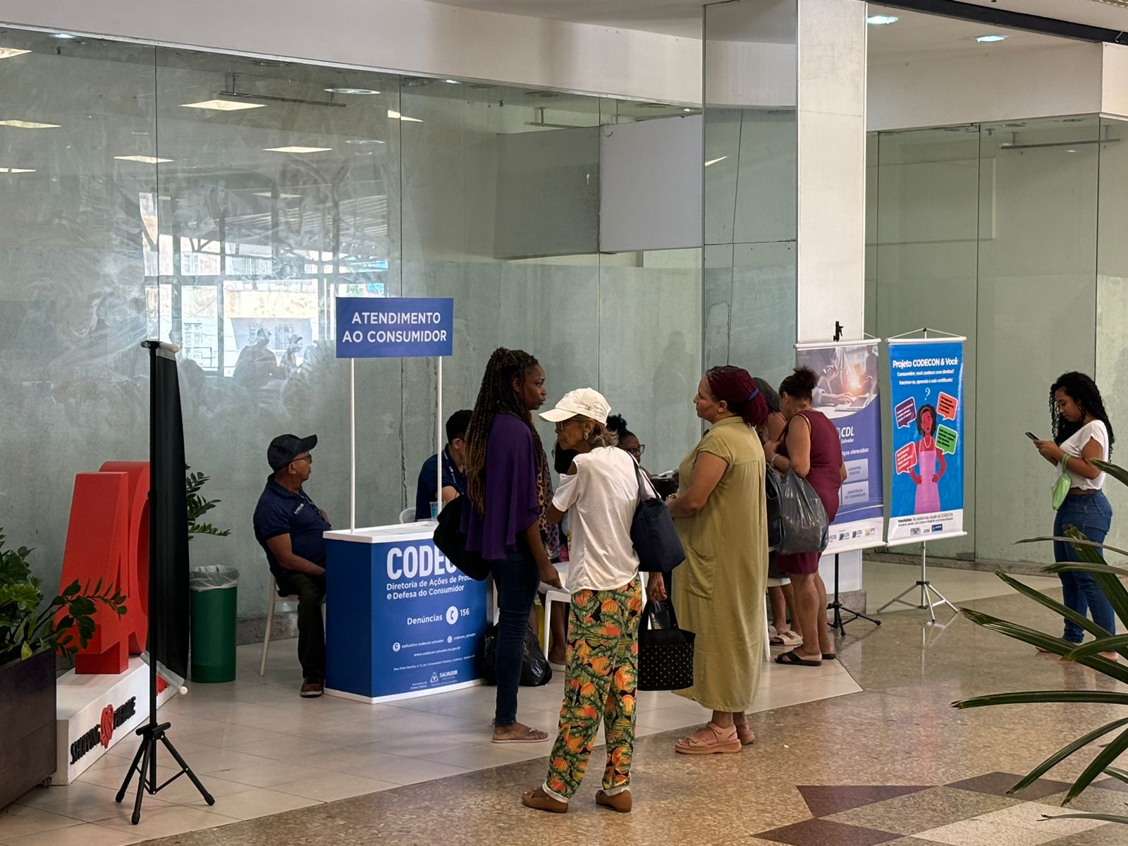 No momento você está vendo Shopping Piedade promove ação de atendimento jurídico gratuito na Semana do Consumidor