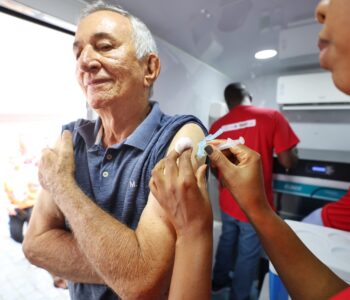 Bahia realiza Dia D de Vacinação contra a Influenza com ações em todos os municípios