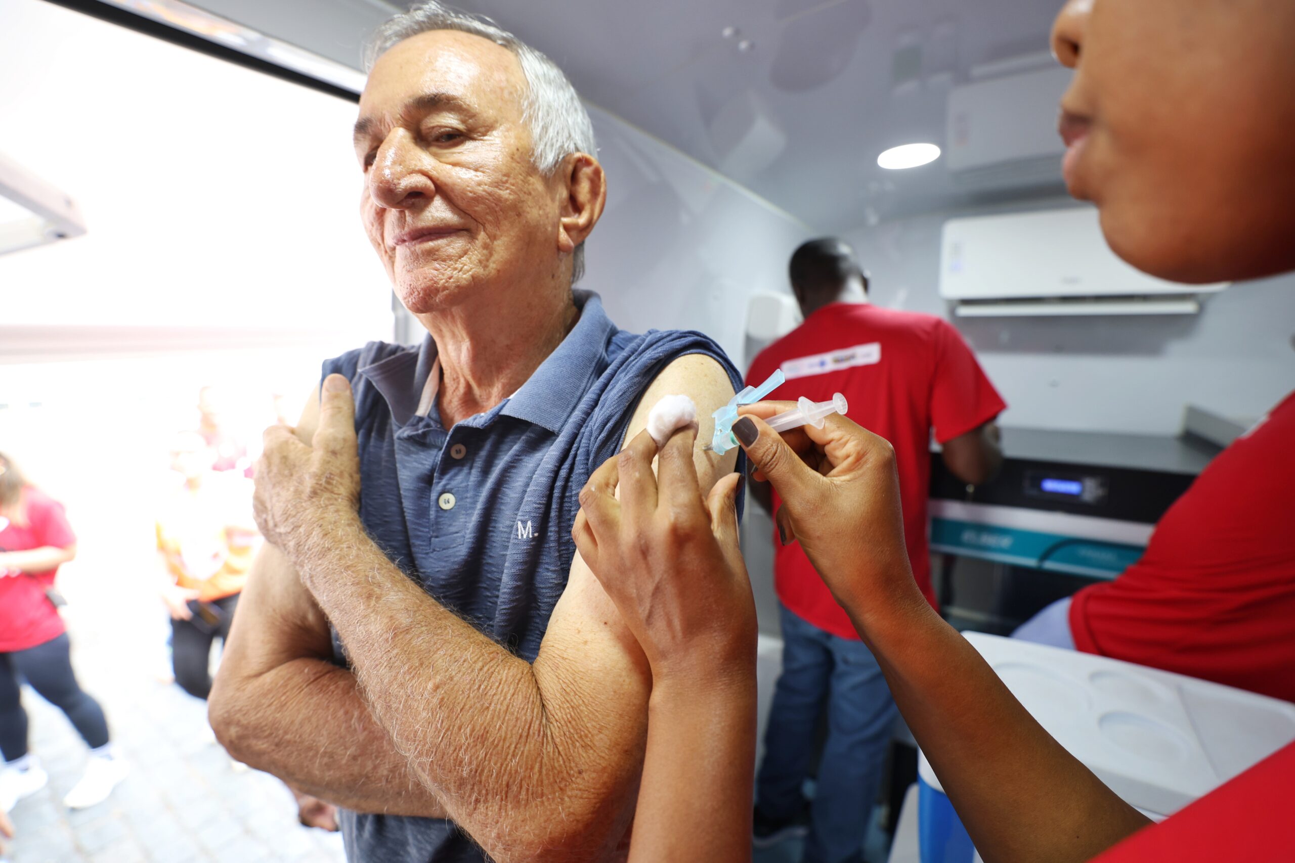 No momento você está vendo Bahia realiza Dia D de Vacinação contra a Influenza com ações em todos os municípios