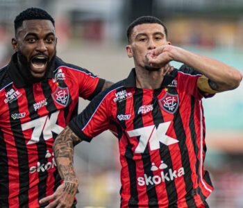 Vitória aplica “rolha” no CRB em Maceió pelo Nordestão