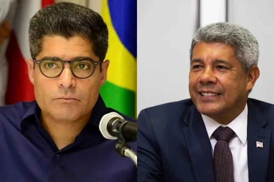 No momento você está vendo Genial/Quaest: ACM Neto e Jerônimo têm empate técnico na Bahia