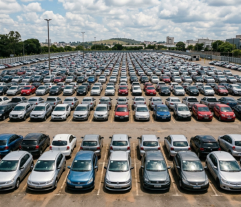 Financiamento de veículos cresce 12,8% no trimestre