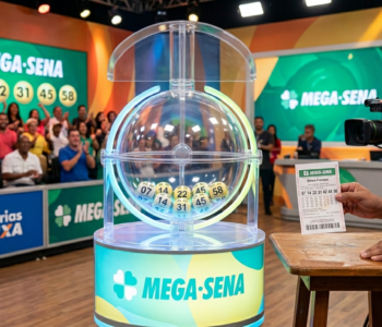 Mega-Sena acumula novamente e prêmio principal vai para R$ 60 milhões