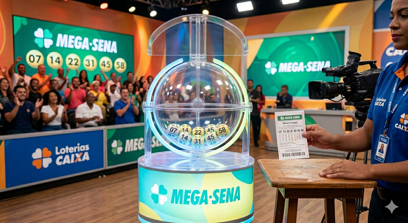 No momento você está vendo Mega-Sena acumula novamente e prêmio principal vai para R$ 60 milhões