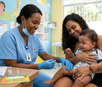 Síndrome Respiratória Aguda Grave aumenta em bebês até 2 anos