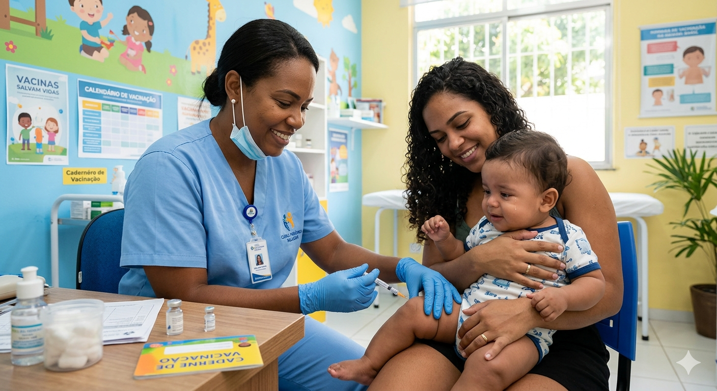No momento você está vendo Síndrome Respiratória Aguda Grave aumenta em bebês até 2 anos