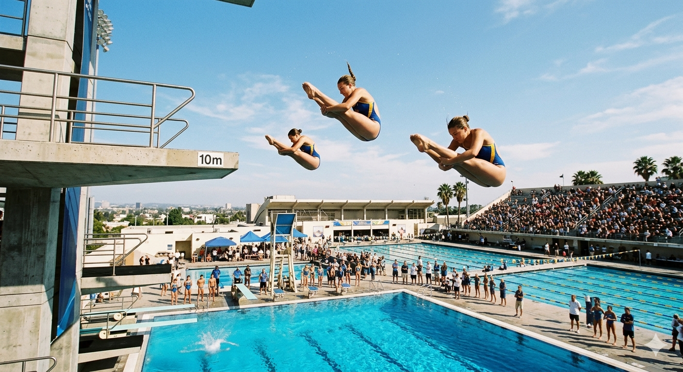 No momento você está vendo Brasília sedia Campeonato Brasileiro de Saltos Ornamentais