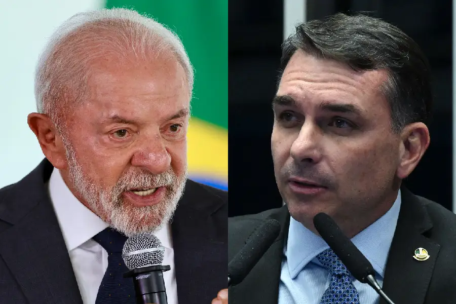 No momento você está vendo Genial/Quaest: Lula lidera no 1º turno; Flávio tem vantagem numérica no 2º