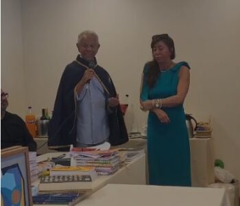 Edson Piaggio é imortal da Academia de Cultura da Bahia
