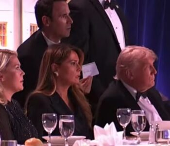 TRUMP É RETIRADO DE JANTAR COM JORNALISTAS EM WASHINGTON APÓS TIROS