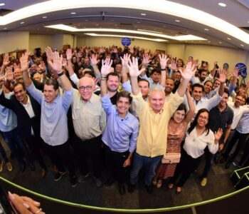 Partido Novo oficializa apoio à pré-candidatura de ACM Neto ao Governo da Bahia