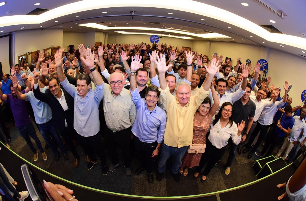 No momento você está vendo Partido Novo oficializa apoio à pré-candidatura de ACM Neto ao Governo da Bahia