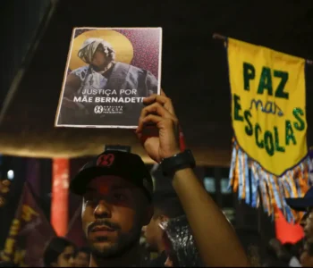 Anistia Internacional pede resposta pela morte de Mãe Bernadete