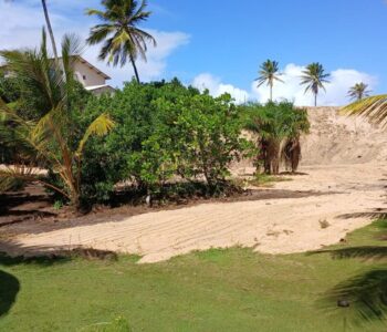 Denúncia: intervenção irregular expõe fragilidade ambiental em Barra do Jacuípe