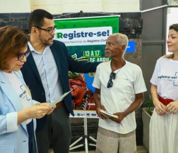 Certidões de nascimento, casamento e outros documentos podem ser expedidos até esta sexta (17) na sede do CadÚnico