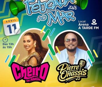 Está chegando a hora da Feijoada do Mar com muita música, gastronomia e celebração