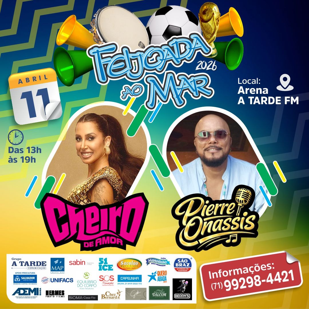 No momento você está vendo É hoje a tradicional “Feijoada do Mar”