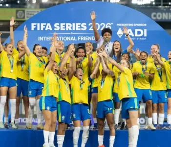 Brasil conquista título do FIFA Series de futebol feminino