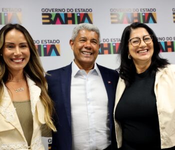 Prefeita abandona ACM Neto e anuncia apoio a Jerônimo