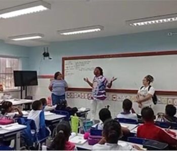 “Tamo na Escola” movimenta Escola Municipal de Pau Miúdo