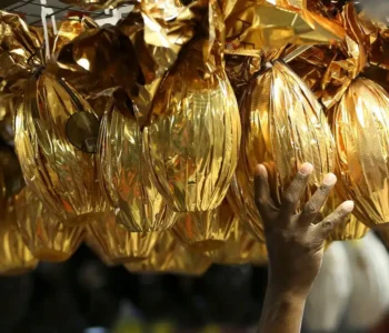 Cesta de produtos de Páscoa cai 5,73% este ano