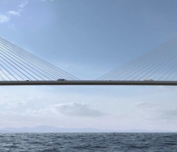 Plataforma com tecnologia chinesa e inédita na América Latina marca início das obras da Ponte Salvador-Itaparica