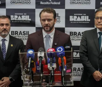 Brasil e EUA anunciam acordo de combate ao tráfico de armas e drogas