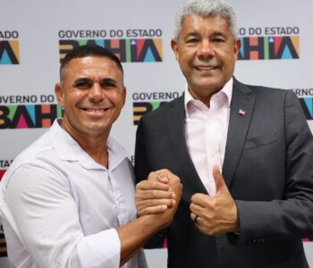 Vice-prefeito reforça apoio a Jerônimo Rodrigues e expõe fragilidade de Zé Cocá em Lafaiete Coutinho