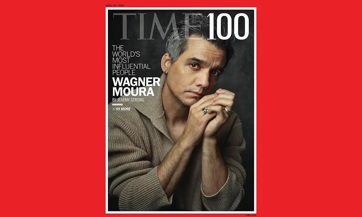 No momento você está vendo Wagner Moura integra lista dos mais influentes do ano da revista Time