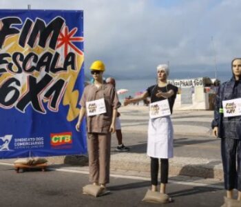 Governo lança campanha nacional pelo fim da escala de trabalho 6×1