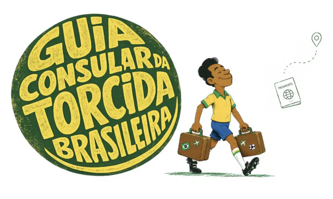 No momento você está vendo Itamaraty lança guia para brasileiros que vão à Copa do Mundo