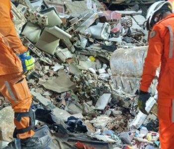 Sobe para 3 o número de mortos em desabamento na Baixa da Pedrinha